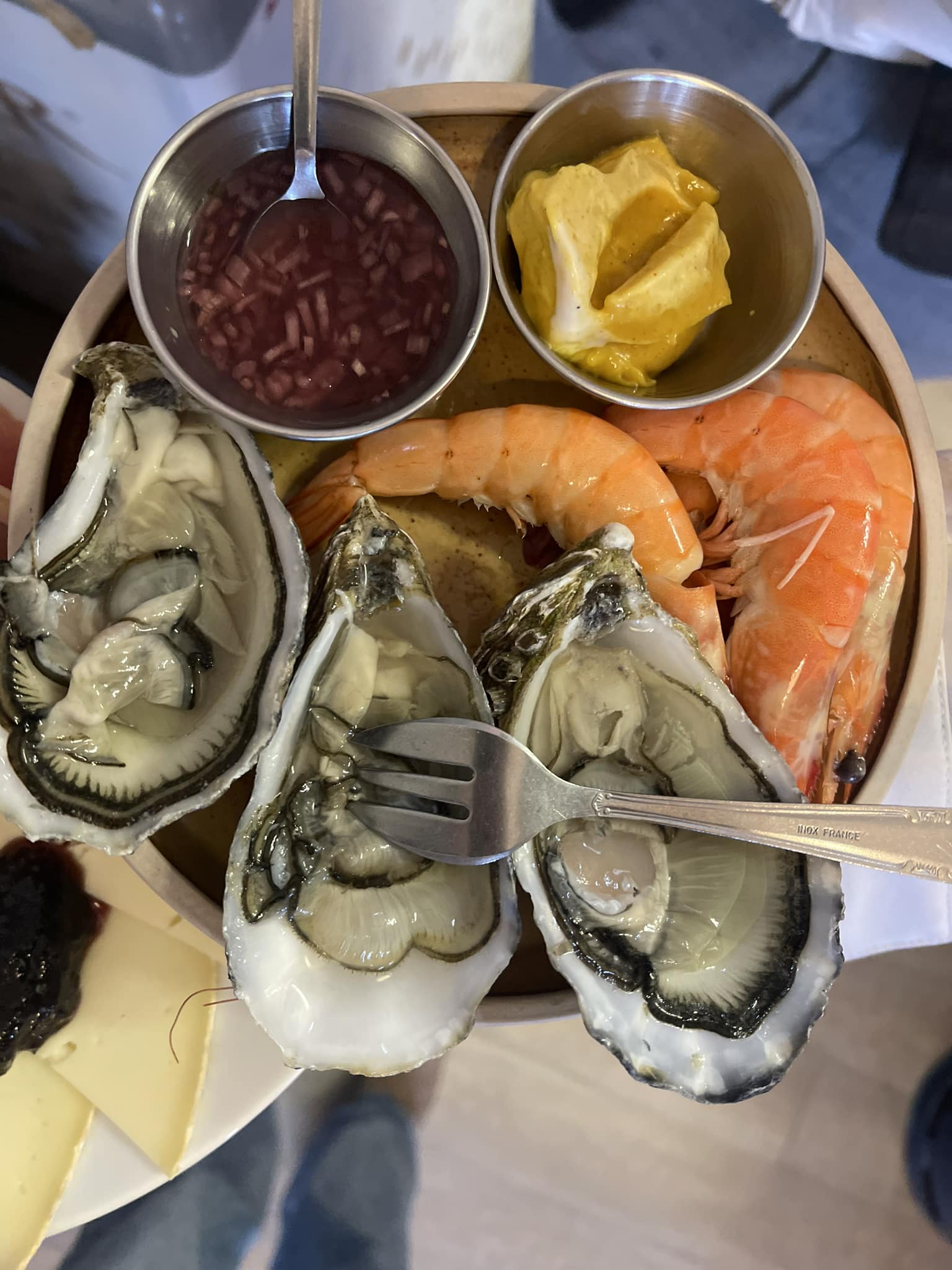 Menu à 37.90 €