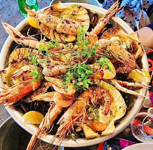 plat de fruits de mer