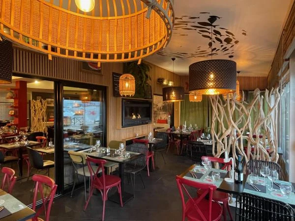 Restaurant avec terrasse